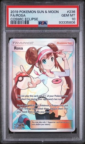 Rosa graded PSA 10 for sale on eBay