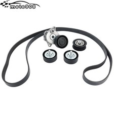 Für Mercedes Sprinter 906 2009-16 W639 Viano Vito 2010-14 Keilrippenriemen Satz