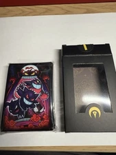 Amanda Lapalme Manamoon Ghastly Haunter Gengar JP Sleeves (OPEN BOX BUT NEW) YGO