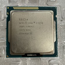 Intel Core i7-3770 SR0PK 3.4GHz 4-Core LGA 1155 CPU