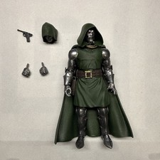 Marvel Legends Fantastic Four Super Skrull Wave Dr Doctor Doom Loose Complete