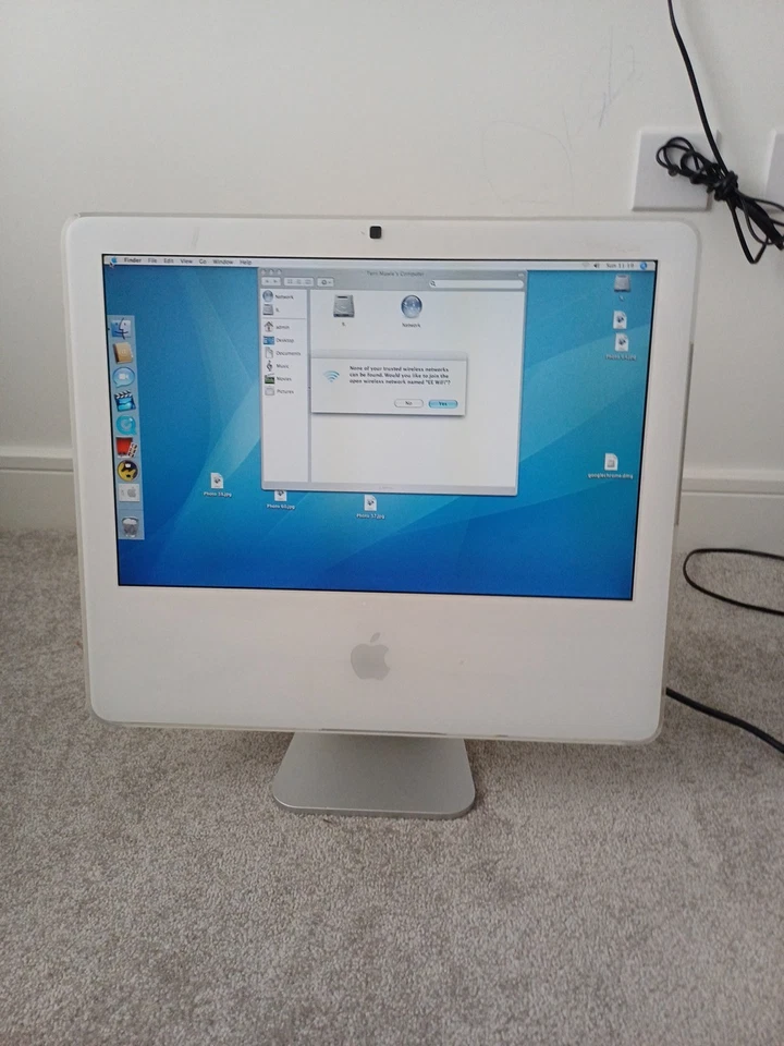 Apple iMac 17" A1195 1.8GHz / 512MB RAM / 160GB HDD – Powers Tested - Image 2 of 4
