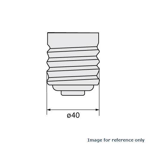 GE 72607 150w ED23.5 E40 2000K Lucalox HID LU150/55H/ECO/40 High Pressure Sodium - Image 2 of 2