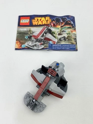 Lego 75035 - Star Wars Kashyyyk Troopers - 2014 - Vehicle & Manual ONLY!!!