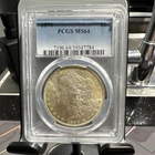 1890 Morgan Silver Dollar PCGS MS64 Philadelphia KM#110 $1 Coin