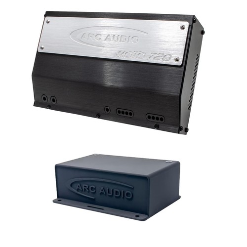 ARC Audio MOTO 720 4-Channel Amplifier Hi-Output Powersports Amplifier with A...