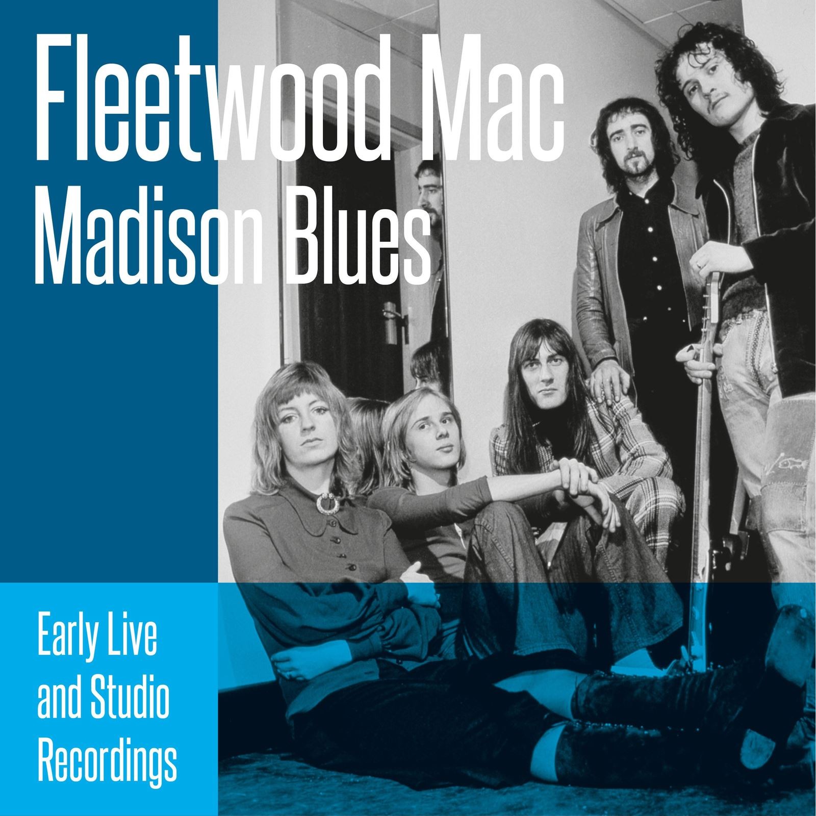 Fleetwood Mac - Madison Blues: Early Live and Studio Recordings 2CD Album