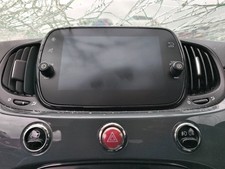 FIAT 500 2007-2026 SAT. NAV