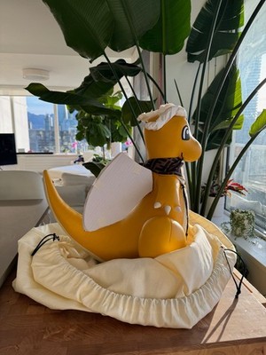 Fendi x Pokémon Dragonite Giant Plush – 2024 Limited Edition