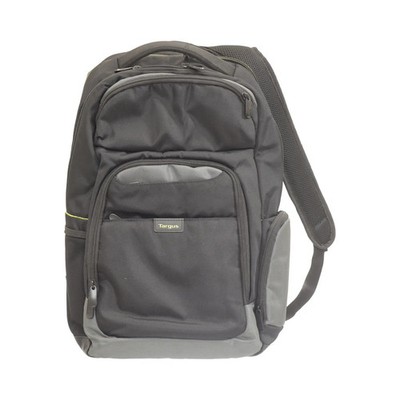 Targus, Rucksack, Unisex (Erwachsene), Schwarz/Grau, Einfarbig, 30, 8 #MCc