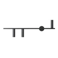 Moderne Wandleuchten 3X35W/Gu10 Mini, IP20, Schwarz - Stilvoll Und Elegant