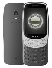 Nokia 3210 4G | All-New Classic Keypad Phone with Dual SIM YouTube- Grunge Black