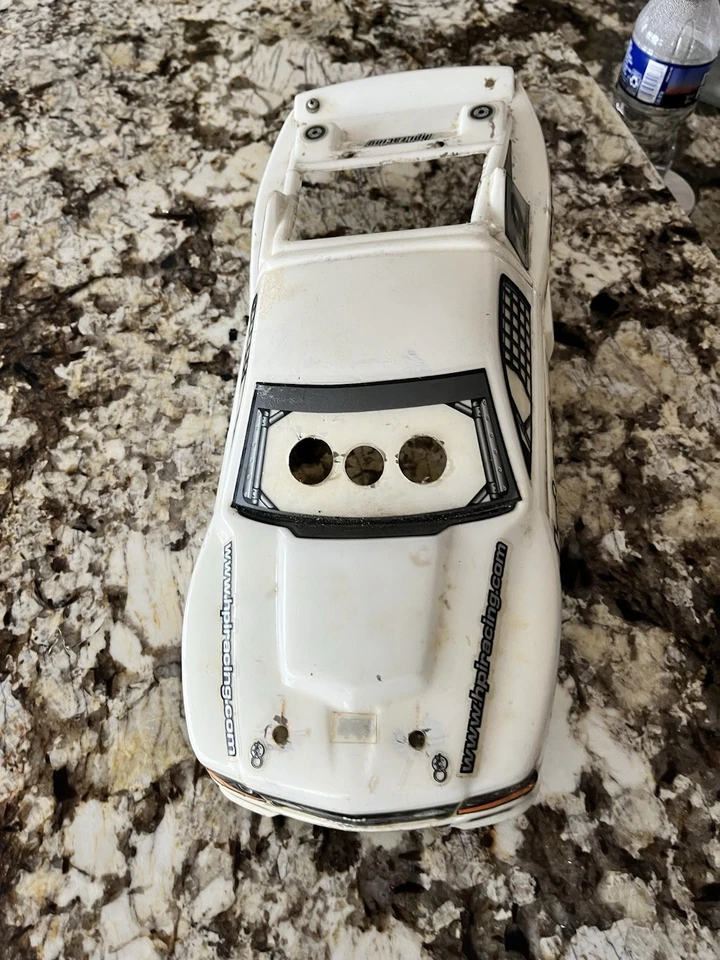 HPI Racing Dirt Force Pre-Cut Plastic Ford Fusion Body Short Course Car Shell - Image 2 of 4