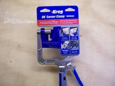 90° Corner Right Angle Clamp Carpenter Kreg Jig Clamps Pocket Hole Clamp  new