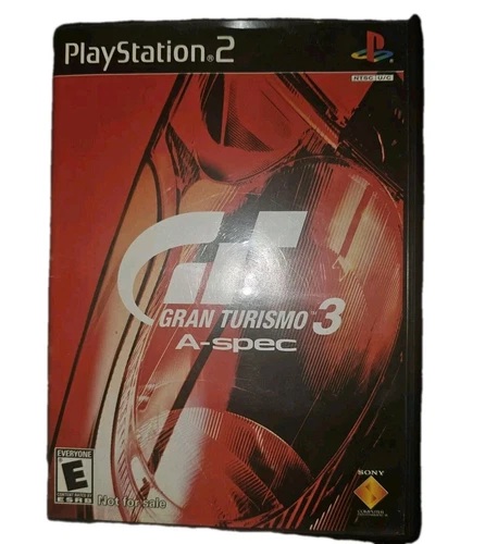 Grand Turismo 3 Aspec PS2 - Tested w/ original box