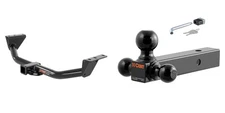 CURT Trailer Hitch 2in Receiver Ball Mount w/ Lock for 07-14 Chevy Tahoe PPV