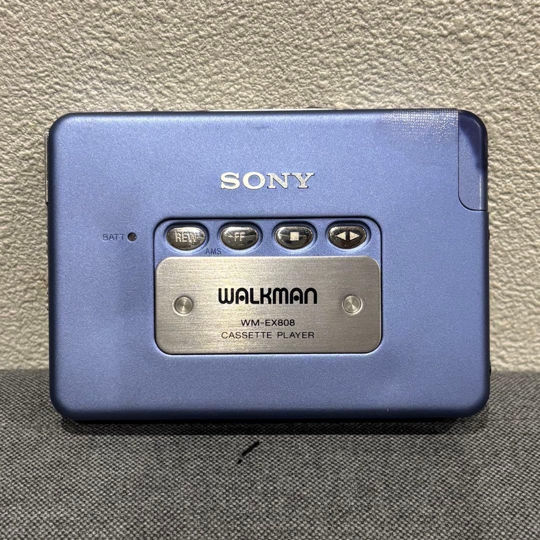SONY Walkman Cassette Player WM-EX808 / WM-51 | eBay