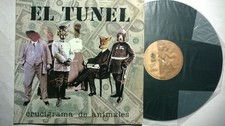 EL TUNEL - CRUCUGRAMA DE ANIMALES - LP 1992 POP ROCK
