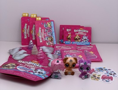Zuru Rainbocorns Pocket Puppycorns Set Of 3 New Opened