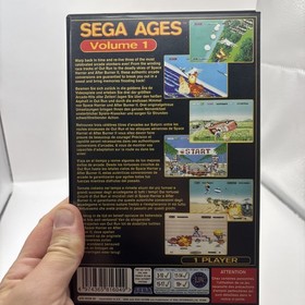 Sega Saturn PAL Sega Ages Vol 1 Complete In Box Including Manual
