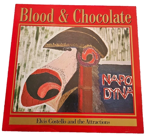 Elvis Costello And The Attractions. Blood & Chocolate. XFiend80. EXCELLENT COND