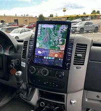 For 2006-2018 Mercedes Benz Sprinter 9.7" Android14 Carplay Car Stereo Radio GPS