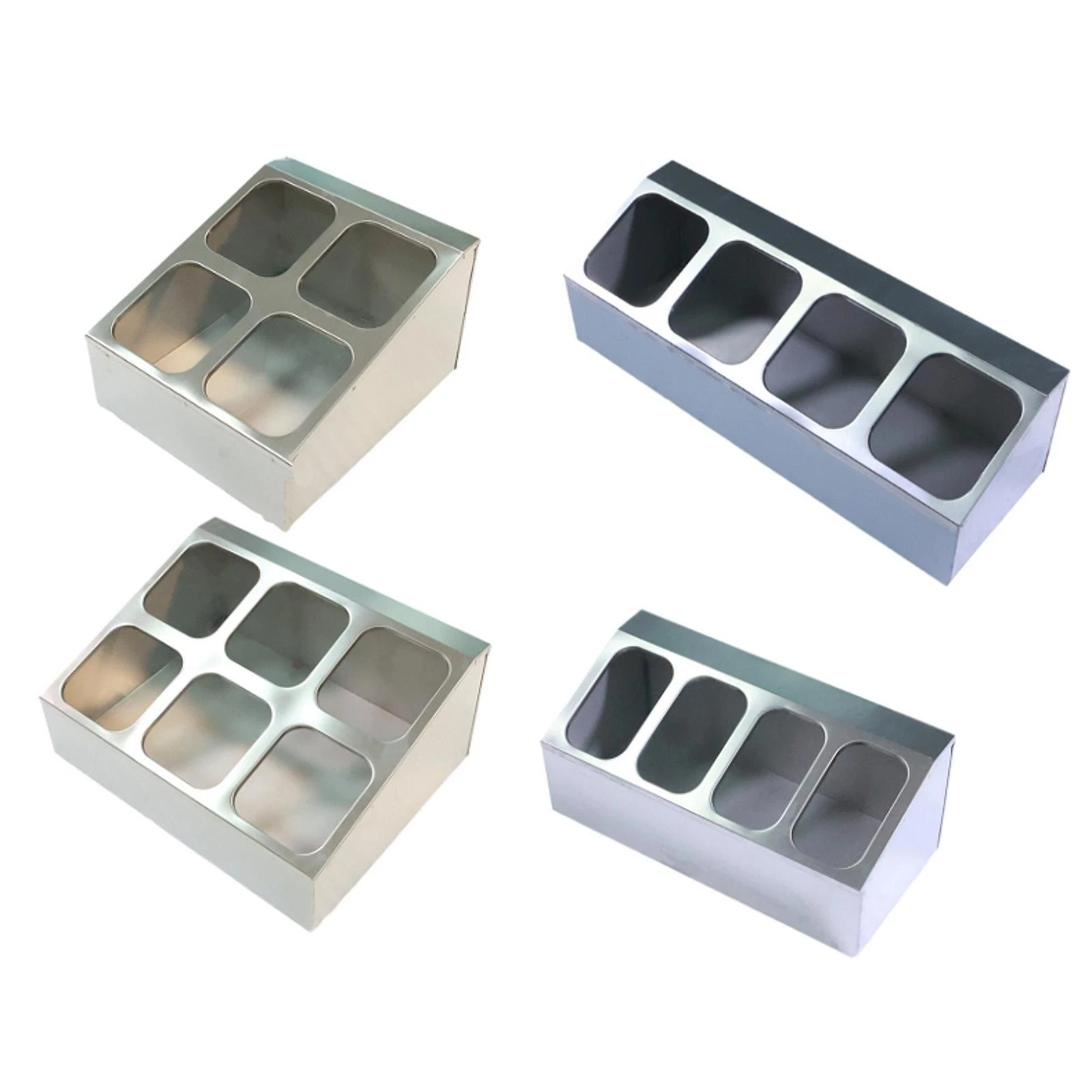 Spice Rack Organizer Stand Portable Space Saving Multifunctional Condiment Jar