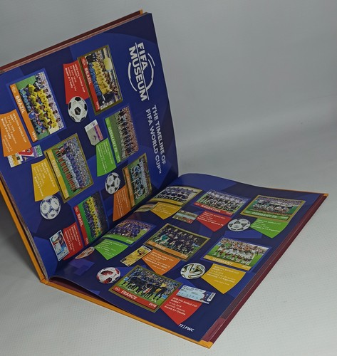 PANINI FIFA WORLD CUP QATAR 2022 HARD COVER STICKER ALBUM 100% COMPLETE - Picture 9 of 13