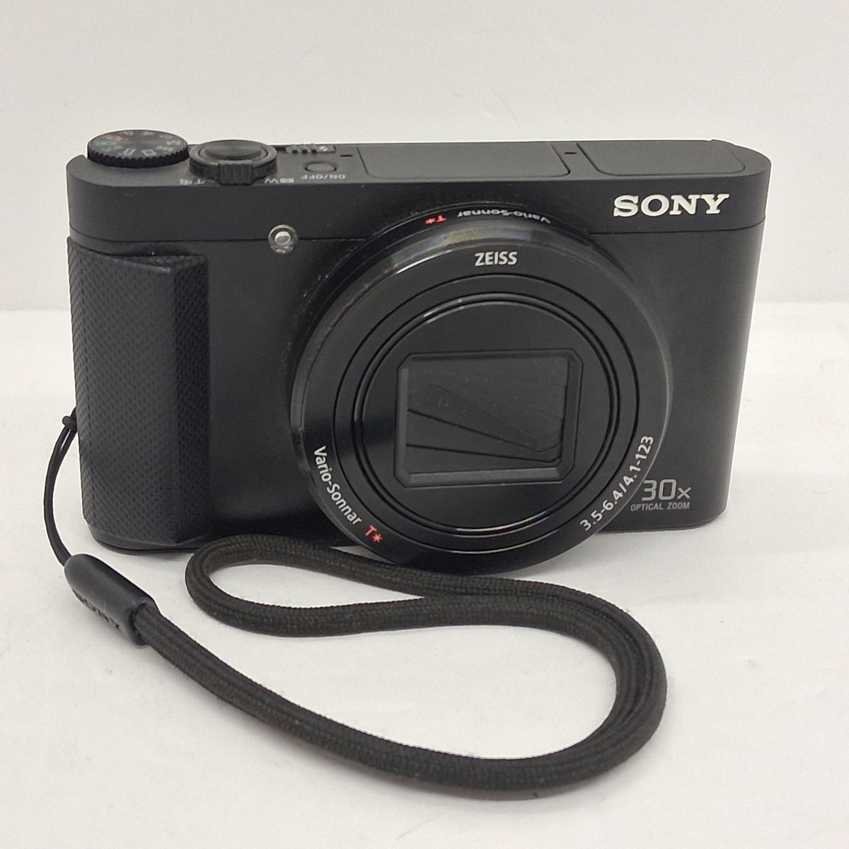 Sony Cyber-shot DSC-HX80 18.2 MP Digital Camera - Black for sale
