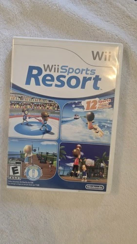 Wii Sports Resort Game With Manual