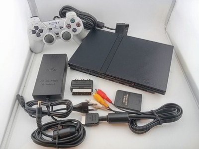 Sony PlayStation 2 Slim PS2 Konsole + Controller | ''SCPH-79004'' funktioniert  