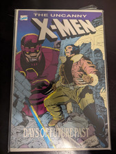 Uncanny X-Men: Days of Future Past TPB  Marvel Graphic Novel  Claremont / Byrn