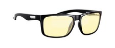 Gunnar INT-00101-N-A Intercept Onyx Frame Computer Gaming Glasses w/ Amber Lens