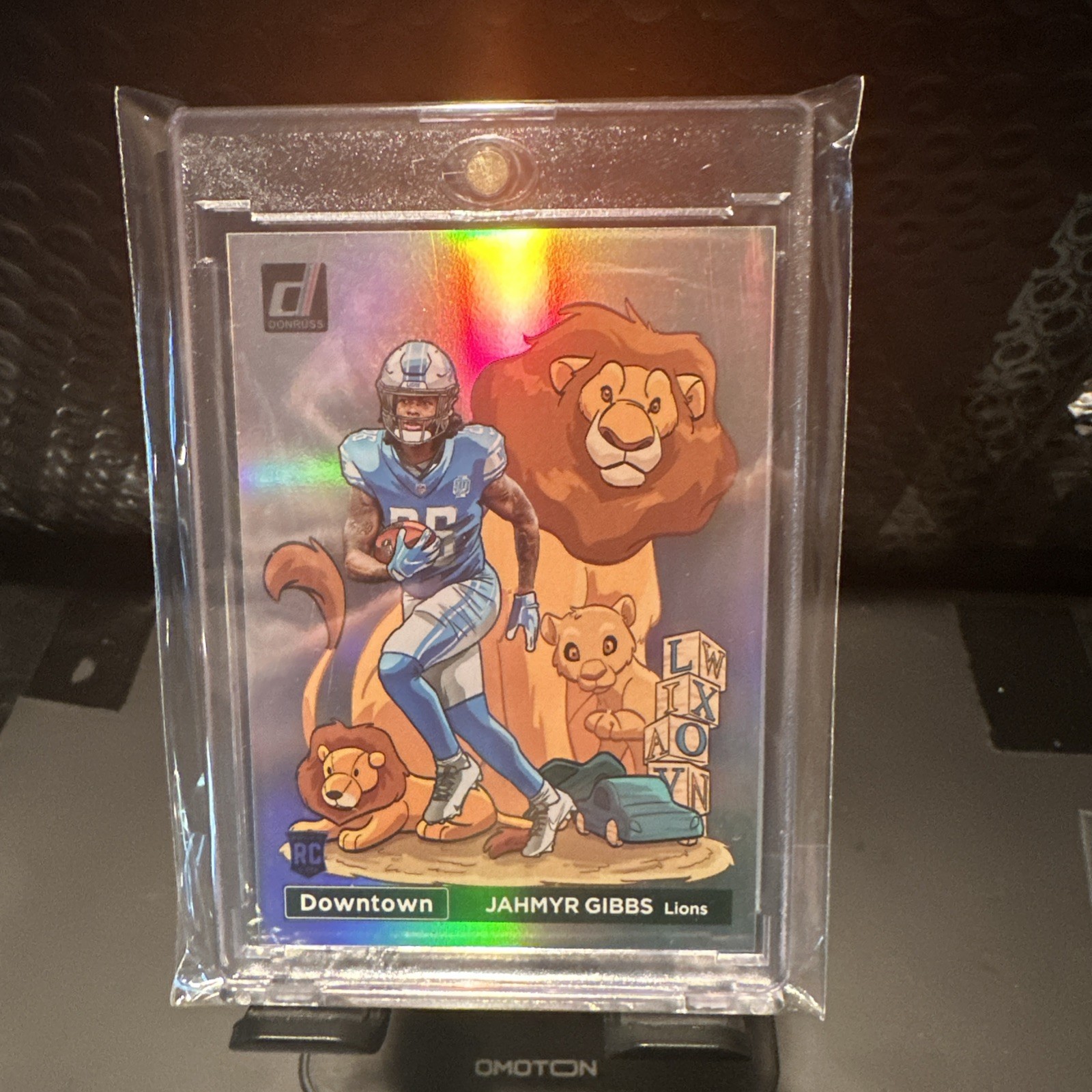 2023 Panini Donruss - DOWNTOWN! Jahmyr Gibbs #D-11 (RC)