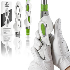 Golf Grip Trainer, Golf Training Aid for Correct Hand Position Swing,Snap