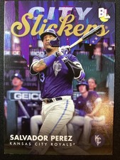 2023 Topps Big League City Slickers Salvador Perez - Kansas City Royals #CS-11