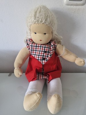 Waldorfpuppe Groß ca.40cm Waldorf Puppe 