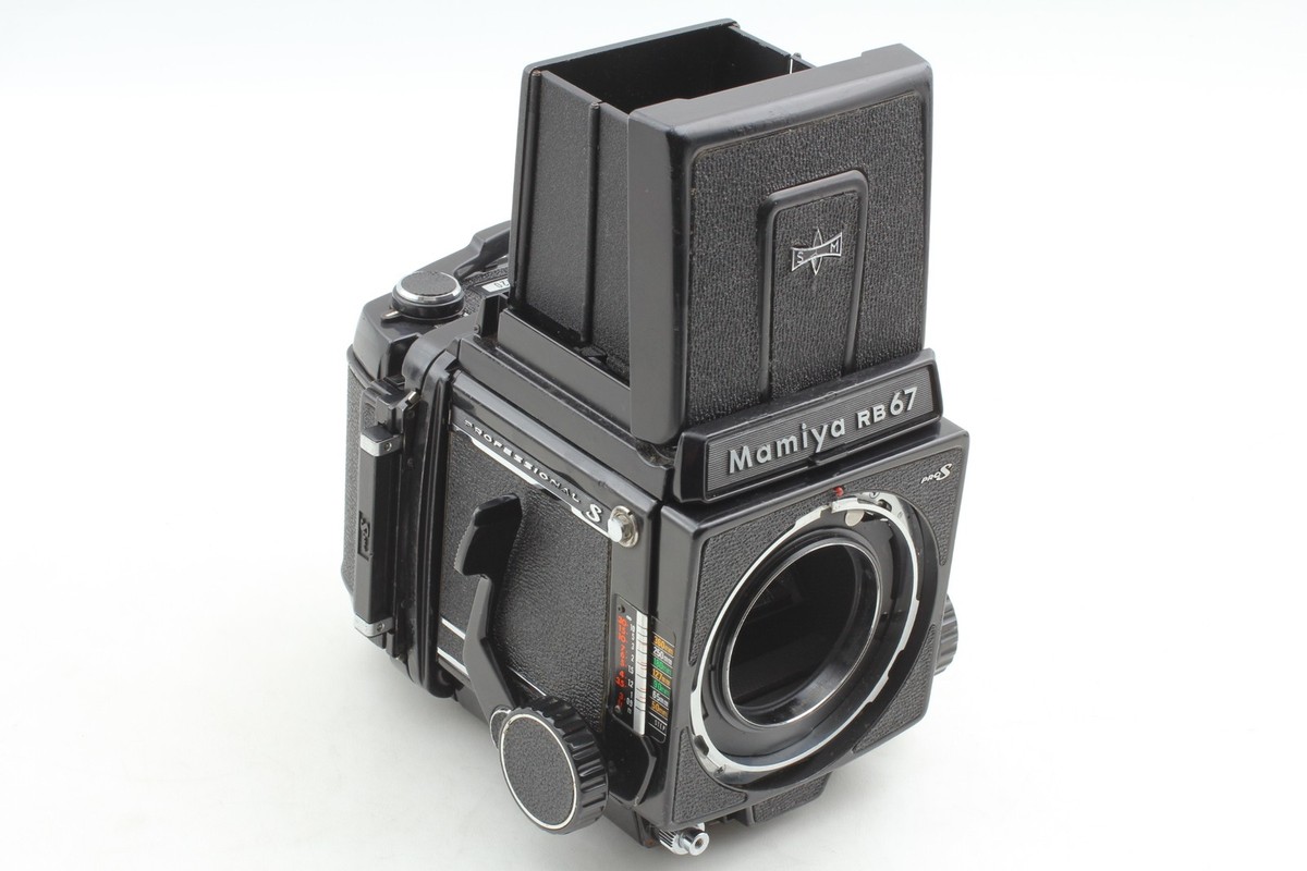 New Seals [Exc+5] Mamiya RB67 Pro S Film Camera + Sekor NB