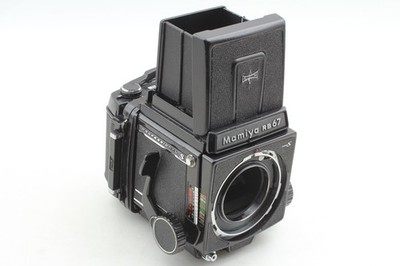 New Seals [Exc+5] Mamiya RB67 Pro S Film Camera + Sekor NB