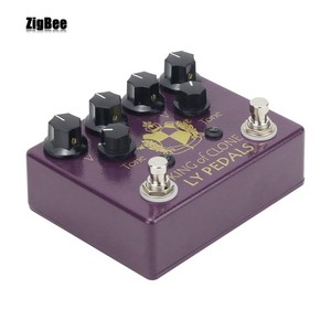 【新品未使用】LY-ROCK King of tone クローン　LYR LY-ROCK Rock Electric Guitar Super Sun Face King of TONE Highest