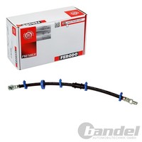 Ferodo Bremsschlauch Hinten Passend FüR Abarth Ritmo Fiat Regata Ritmo Uno | Fhy
