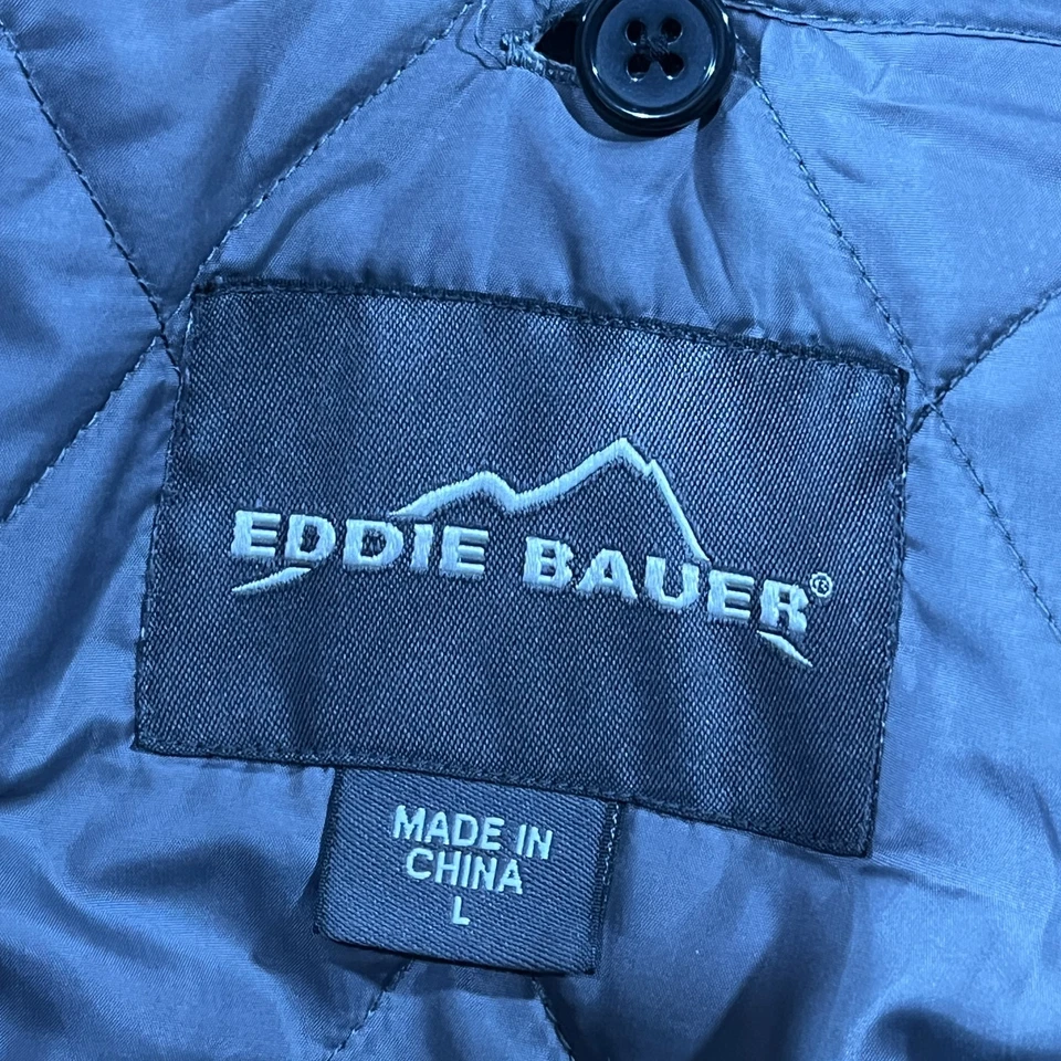 Eddie Bauer Jacket Womens Large WeatherEdge Thinsulate Liner Hooded Parka Coat - Image 3 of 4