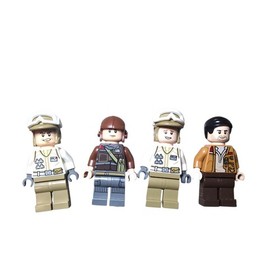 Lego Starwars Minifigures Lot Of 13 Princess Leia Slave Outfit 75020 C 3PO R2 D2