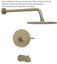 REPLACEMENT DELTA SERIES 14 SHOWER/TUB TRIM KIT