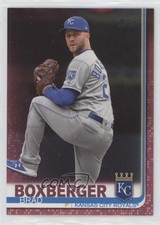 2019 Topps Update Mother's Day Pink 18/50 Brad Boxberger #US191 0q3