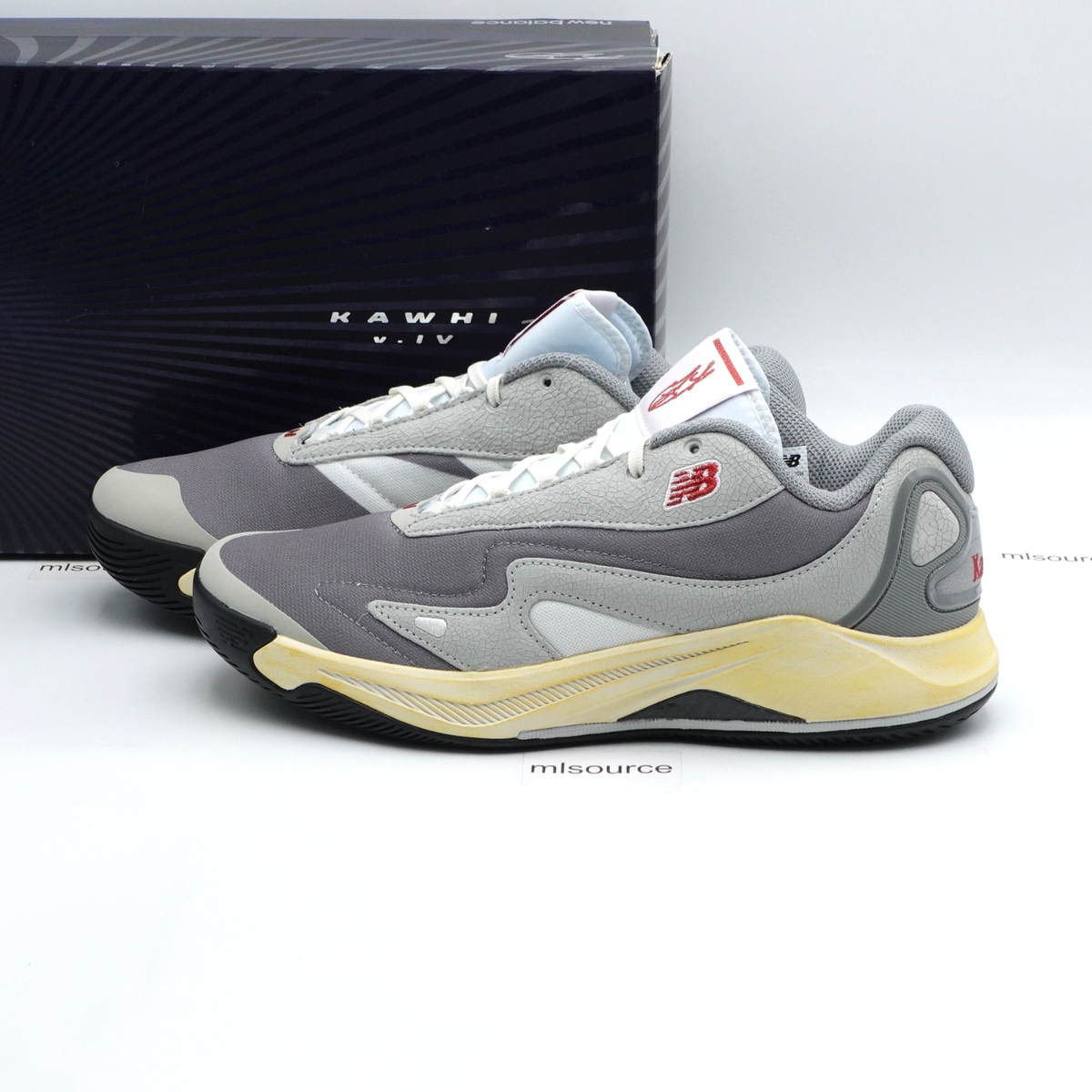 Size 14 Men's New Balance KAWHI IV 4 Basketball Shoe BBKLSGD4
