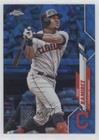 2020 Topps Chrome Blue Wave Refractor /75 Jose Ramirez #190