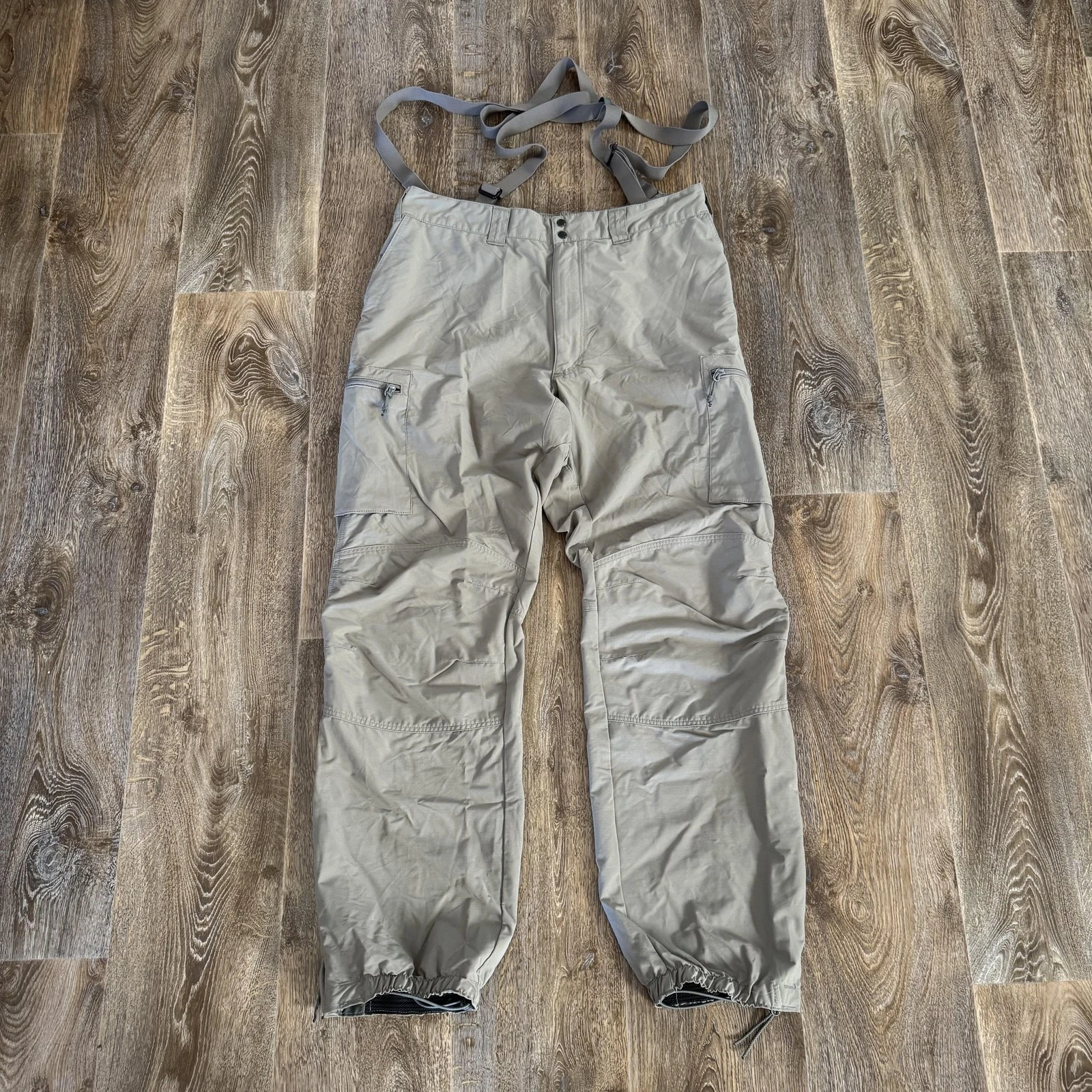 Vintage Patagonia Level 5 Military Pants Gen II Mens XL Regular Softshell Nylon