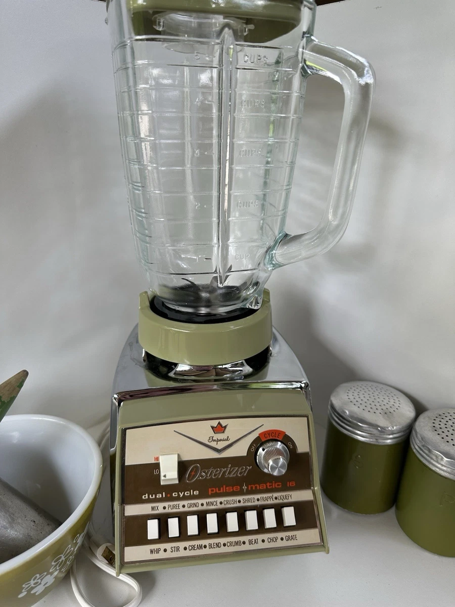 Osterizer Pulse Matic In Collectible Kitchen Blenders for sale | eBay