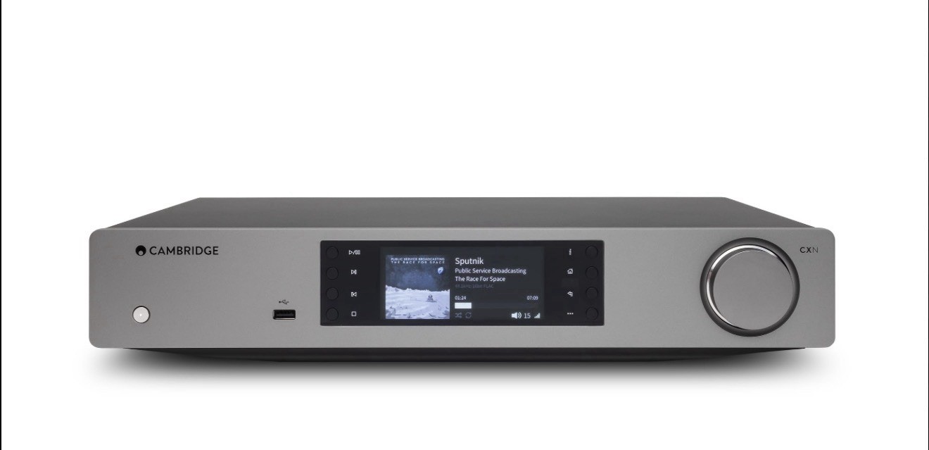 Cambridge Audio CXN V2 Wireless WiFi DAC Network Streamer D/a Converter